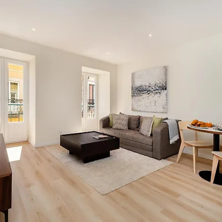 Appartement Whome Boutique Retreat Near Avenida Da Liberdade & Rossio *