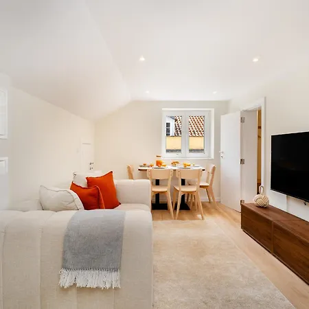 Appartement Whome Boutique Retreat Near Avenida Da Liberdade & Rossio Lissabon