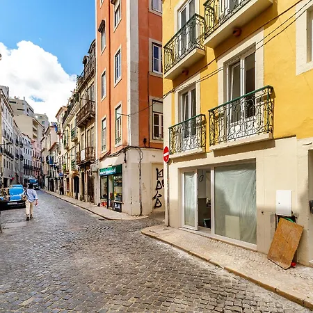 Whome Boutique Retreat Near Avenida Da Liberdade & Rossio Appartement Lissabon